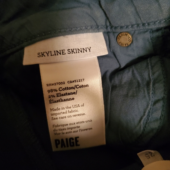 Paige Skyline Skinny Jeans - Picture 8 of 11